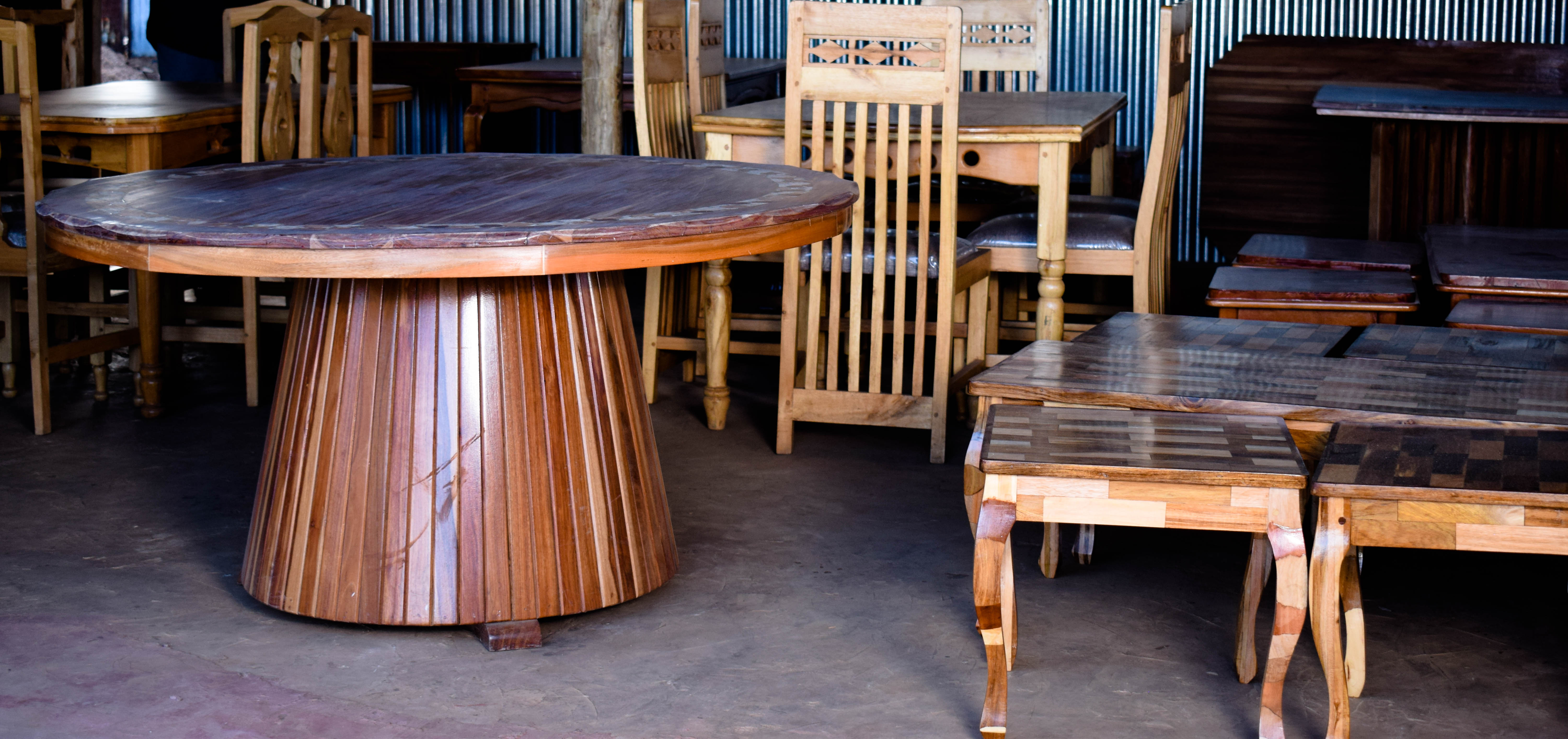 Table Wood Pine
