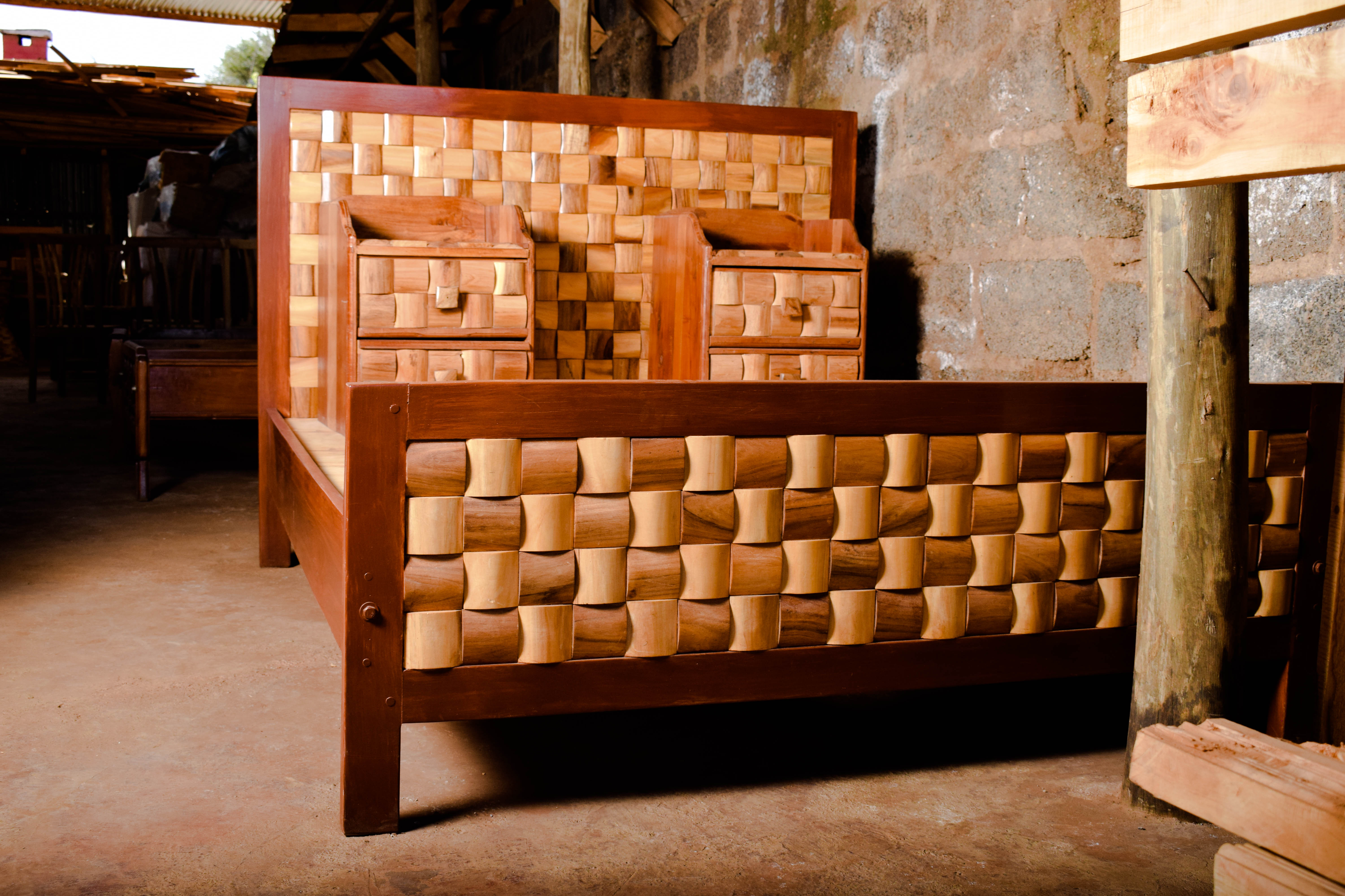 Wooden Cups